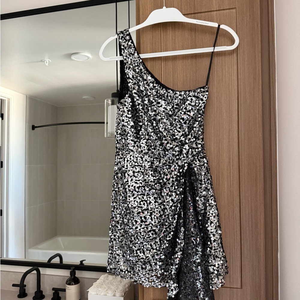 H:ours Candy Dress Silver